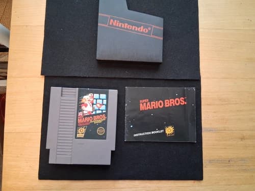 original nes mario bros