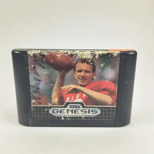 Joe Montana Sports Talk Football Original | Sega Genesis