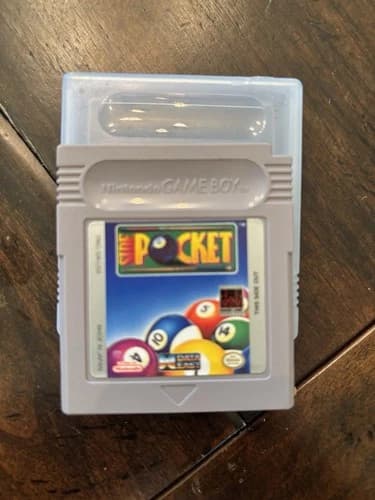 Side Pocket (Nintendo Game Boy, 1990). Tested/ Played