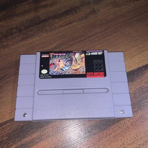 Super Adventure Island (Nintendo SNES) Authentic, Tested & Working - Cart Only
