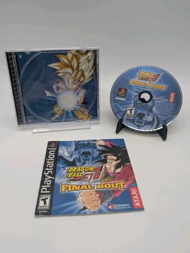Dragon Ball GT: Final Bout 2004 (Sony PlayStation 1, 2004) Complete