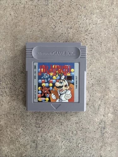 Dr. Mario Nintendo Game Boy Tested and Working