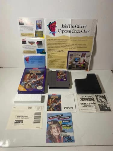 Code Name: Viper (Nintendo Entertainment System, 1990) - COMPLETE