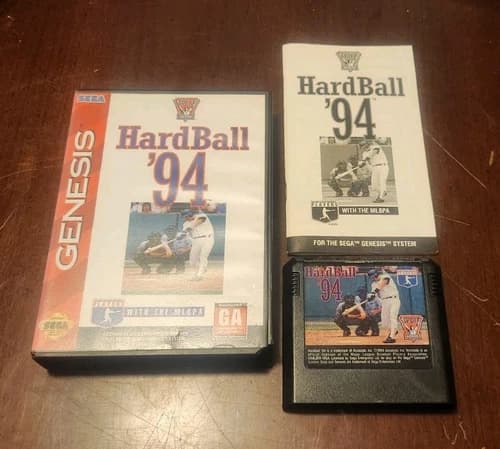 HardBall '94 (Sega Genesis, 1994)