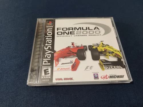 Formula One: 2000 (Sony PlayStation 1) PS1