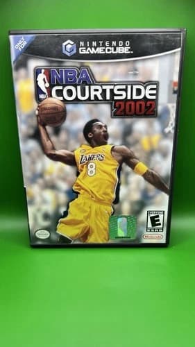 NBA Courtside 2002 (GameCube, 2002) Complete CIB Tested With Manual