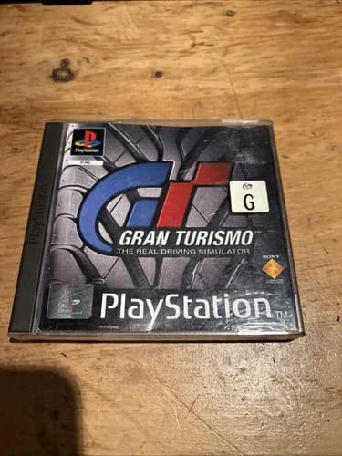 Gran Turismo Sony PlayStation 1 Ps1 Game Complete with Manual Free Post