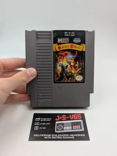 Nintendo Entertainment System NES Battle Chess Cartridge Only