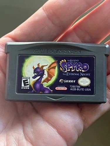 Legend of Spyro: The Eternal Night USA (Game Boy Advance) Tested Working!