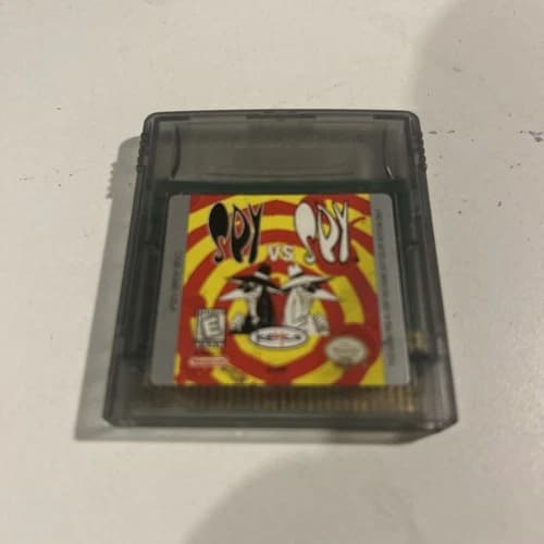 Spy vs Spy Nintendo Game Boy Color, Tested, Cartridge Only