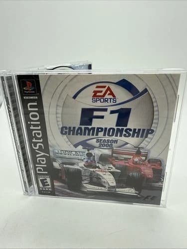 F1 Championship Season 2000 (Sony PlayStation 1, 2000) Complete CIB PS1 FREESHIP