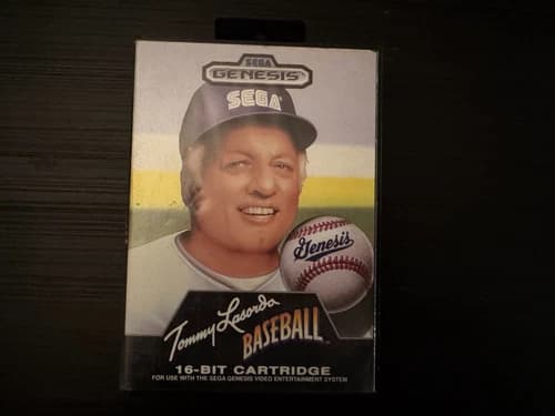 Tommy Lasorda Baseball (Sega Genesis, 1989)