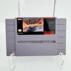 F-Zero Super Nintendo SNES Game Cartridge Nintendo 1991 Racing NTSC-U/C