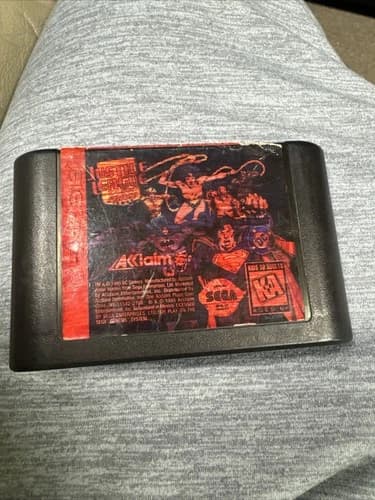 Justice League Task Force (Sega Genesis) Authentic Tested