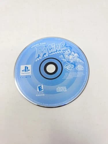 Looney Tunes Racing PlayStation 1 PS1 Disc Only Loose Disc Tested