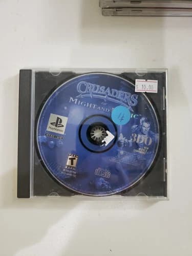 Crusaders Of Might And Magic (Sony PlayStation 1 PS1) Disc Only