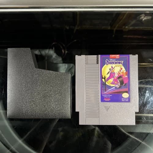 Disney's Darkwing Duck (Nintendo Entertainment System, 1992) Very Clean Cart !