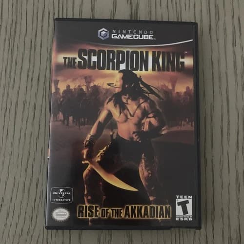 Scorpion King: Rise of the Akkadian (Nintendo GameCube, 2002) Tested