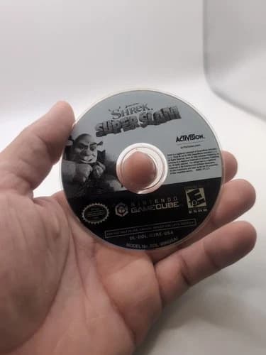 Shrek SuperSlam Nintendo GameCube Disc Only Scratch Free Tested Working