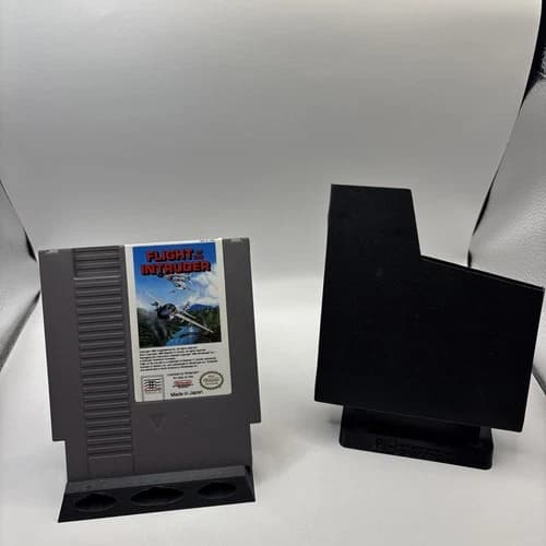 Flight of the Intruder Nintendo Nes Cleaned & Tested Authentic