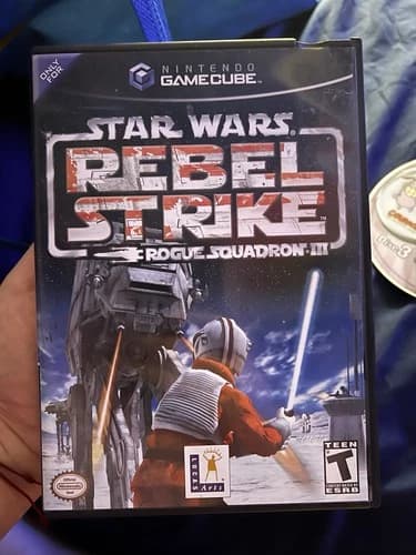 LucasArts Star Wars Rebel Strike Rogue Squadron III GameCube T NTSC-U/C 2003
