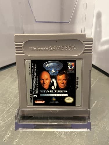 Star Trek Generations Beyond The Nexus Game Boy