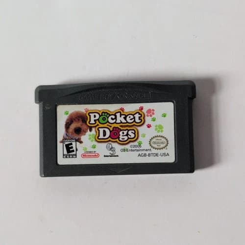 Pocket Dogs - Nintendo GameBoy Advance