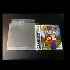Nintendo Mario Golf Game Boy Color Sports E Manual Box Cartridge 1999 Video Game