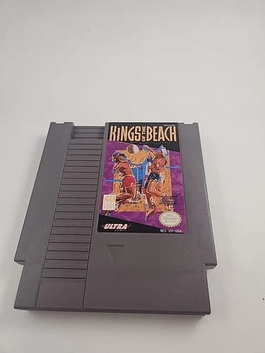 Kings Of The Beach - NES Nintendo Volleyball Game