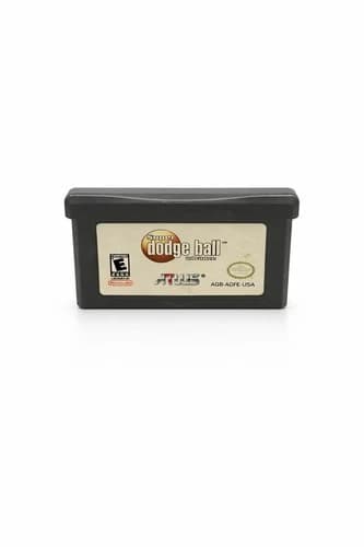 Super Dodge Ball Advance (Nintendo Game Boy Advance, 2001) GBA tested