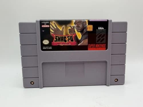 Shaq-Fu (Super Nintendo Entertainment System, 1994) Cartridge Only TESTED
