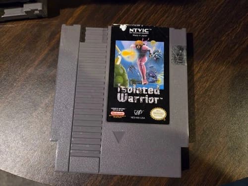 Isolated Warrior (Nintendo Entertainment System, 1991) NES Game Cart Only