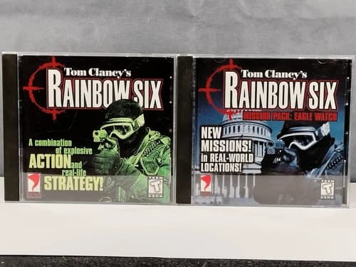 Tom Clancy's Rainbow Six With Expansion Eagle Watch