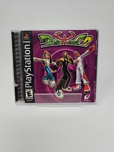 Bust A Groove 1 (Sony PlayStation 1, PS1, 2000) CIB Complete