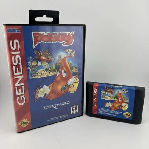 Puggsy (Sega Genesis, 1993)