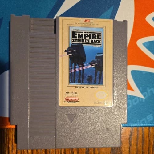 Star Wars: The Empire Strikes Back Nintendo NES