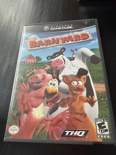 Barnyard GameCube