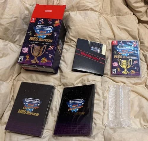Nintendo World Championship NES Edition Deluxe - Nintendo Switch