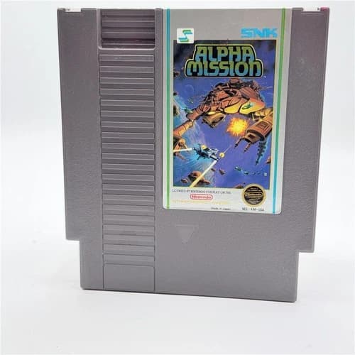 Alpha Mission (Nintendo Entertainment System, 1987)