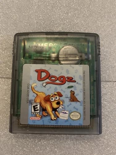 dogz gameboy color