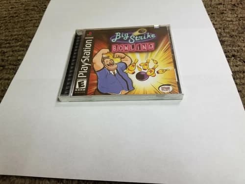 Big Strike Bowling (Sony PlayStation 1, 2003) new ps1