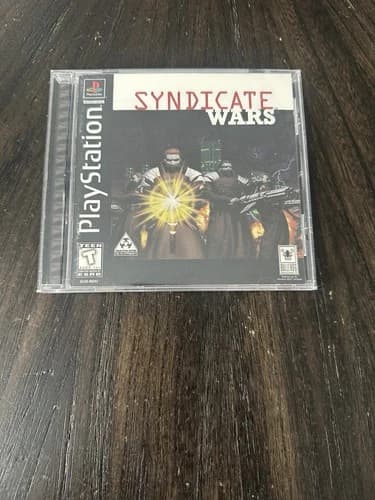 PlayStation 1 PS1 Game Syndicate Wars CIB Complete In Box