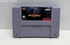 Nintendo SNES - Mortal Kombat II - Boot Tested