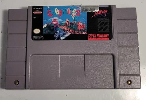 Claymates (1994, Nintendo SNES)