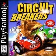 Circuit Breakers - Playstation PS1 TESTED