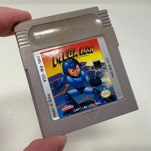 Mega Man: Dr. Wily's Revenge (Nintendo GameBoy, 1991) Authentic Cartridge