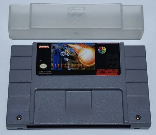 Firestriker | SNES | Super Nintendo Entertainment System | NTSC-US