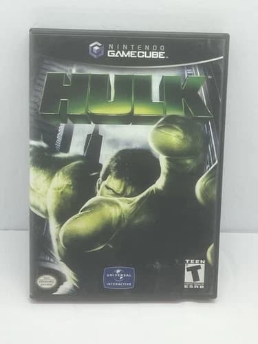 Hulk (Nintendo GameCube, 2003)