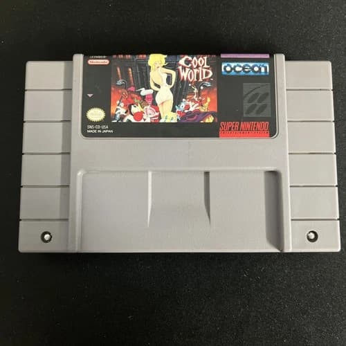 Cool World - Super Nintendo, SNES