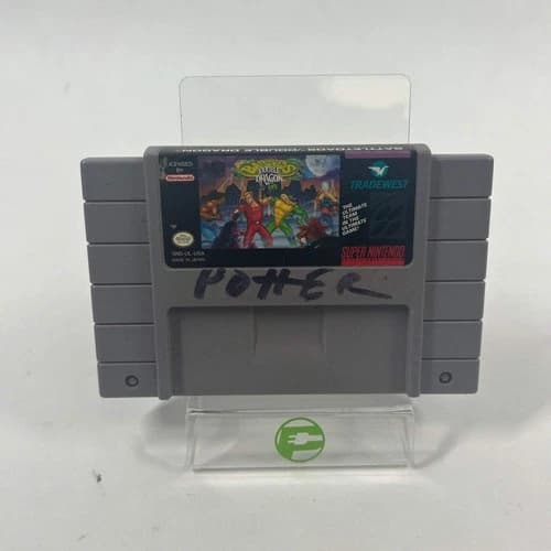 Battletoads and Double Dragon The Ultimate Team (SNES, 1993) Cartridge Only
